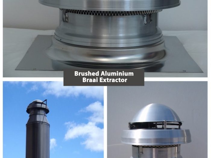 SSTEEL AND ALUMINIUM EXTRACTOR FAN