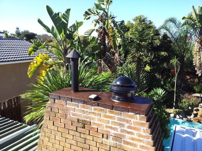 MILD STEEL POWDER COATED EXTRACTOR FAN