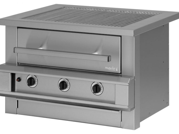Chad-O-Chef HYBRID BRAAI