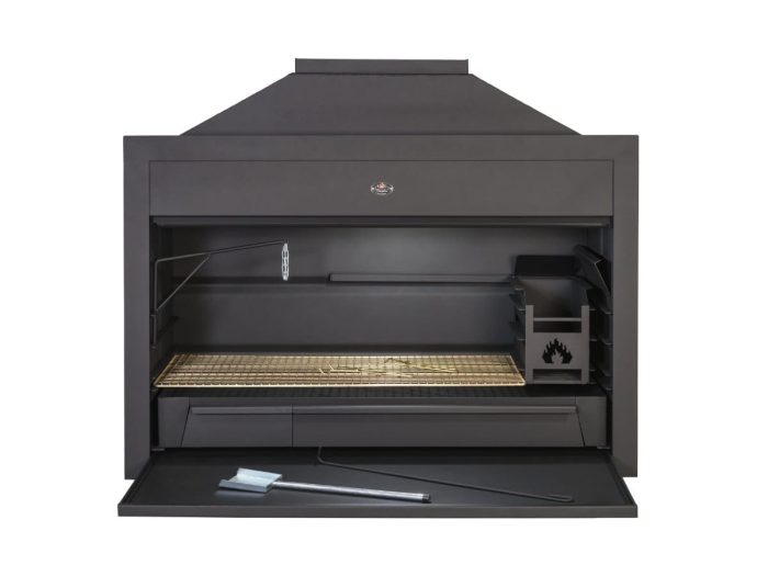Home Fires Super Deluxe Built-in braai