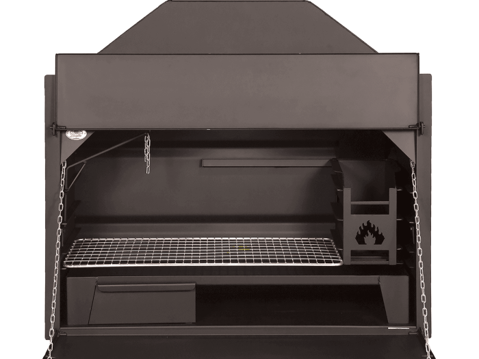 Home Fires Deluxe built-in braai
