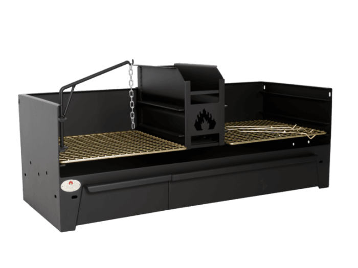 HOME FIRES TABLE BRAAIS