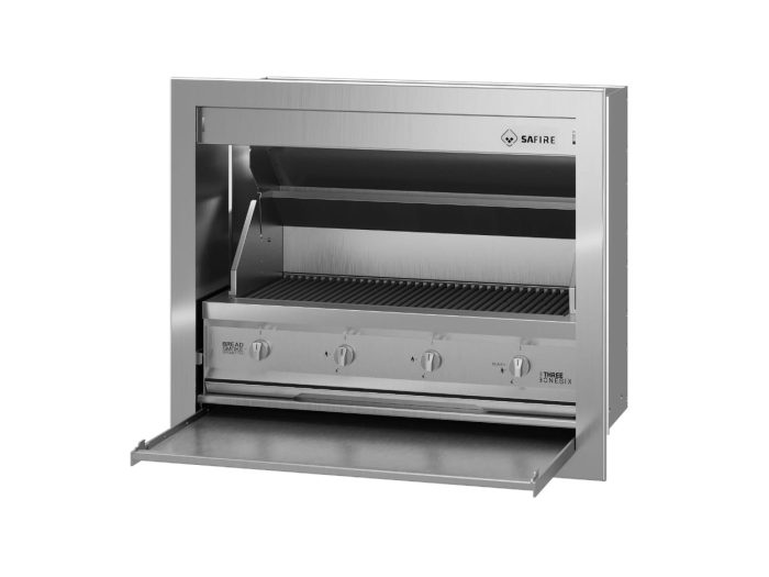 SAFIRE Built-in Gas Braai