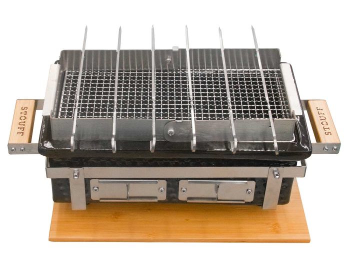 Stouff Ceramic Hibachi Grill