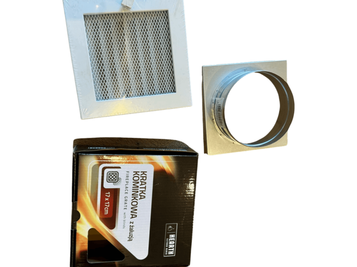 Closable white airvent